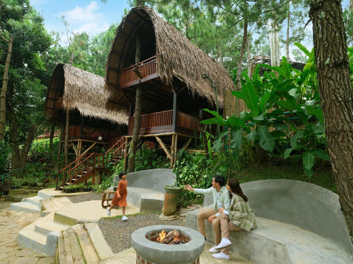 The Lodge Maribaya Cikareumbi Dış mekan fotoğraf
