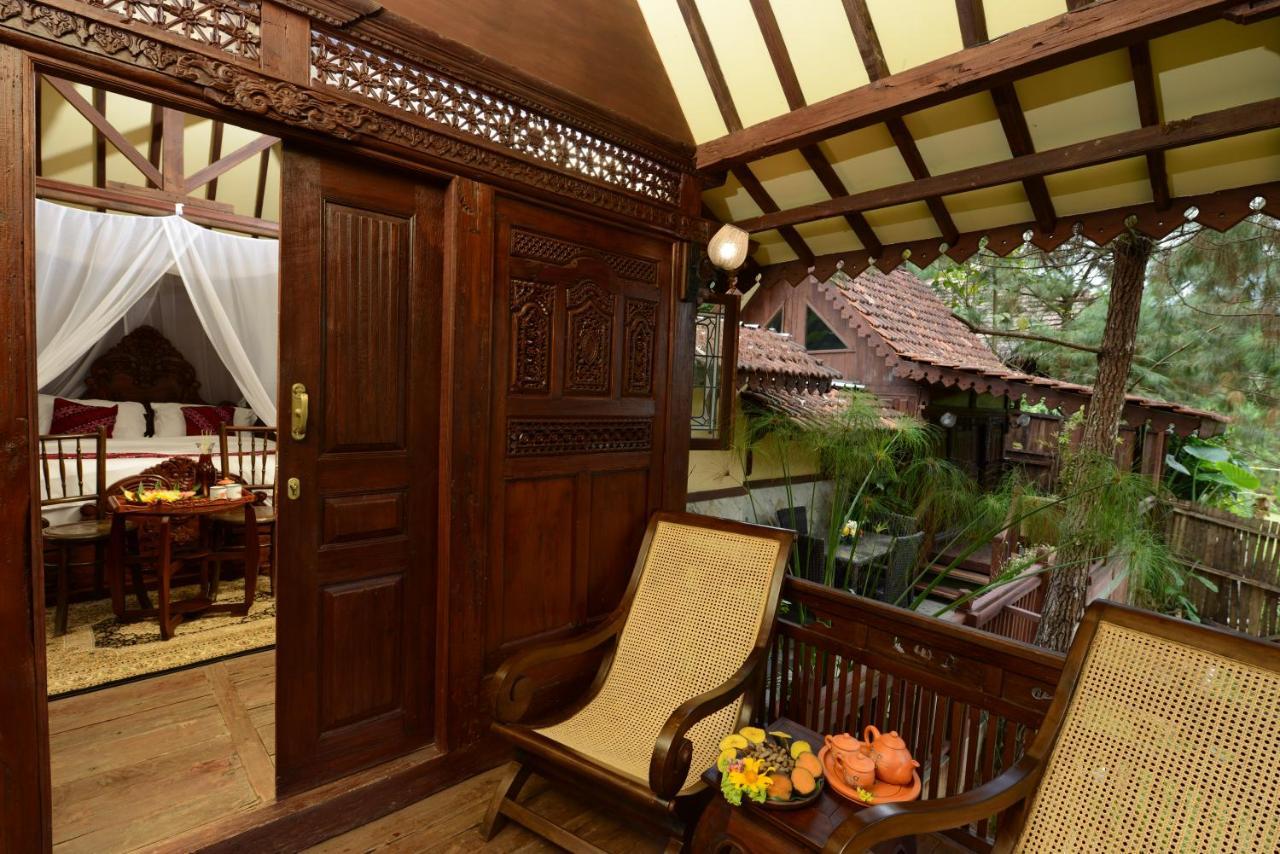 The Lodge Maribaya Cikareumbi Dış mekan fotoğraf