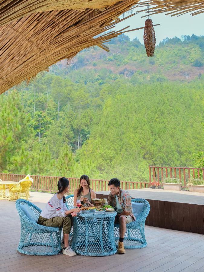 The Lodge Maribaya Cikareumbi Dış mekan fotoğraf