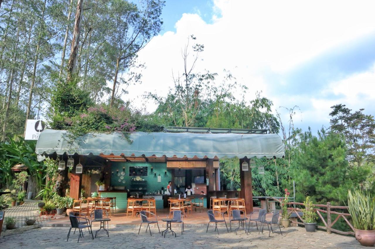 The Lodge Maribaya Cikareumbi Dış mekan fotoğraf