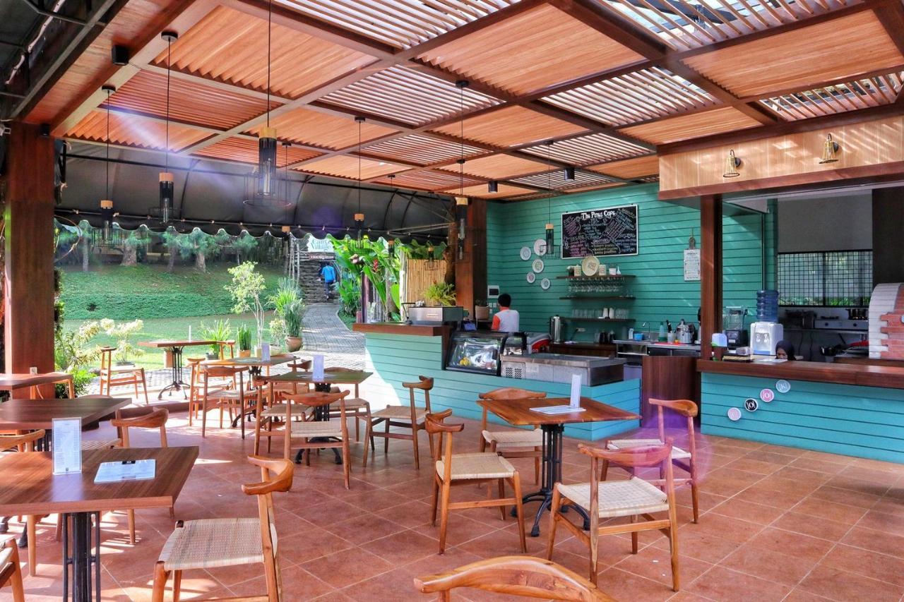 The Lodge Maribaya Cikareumbi Dış mekan fotoğraf
