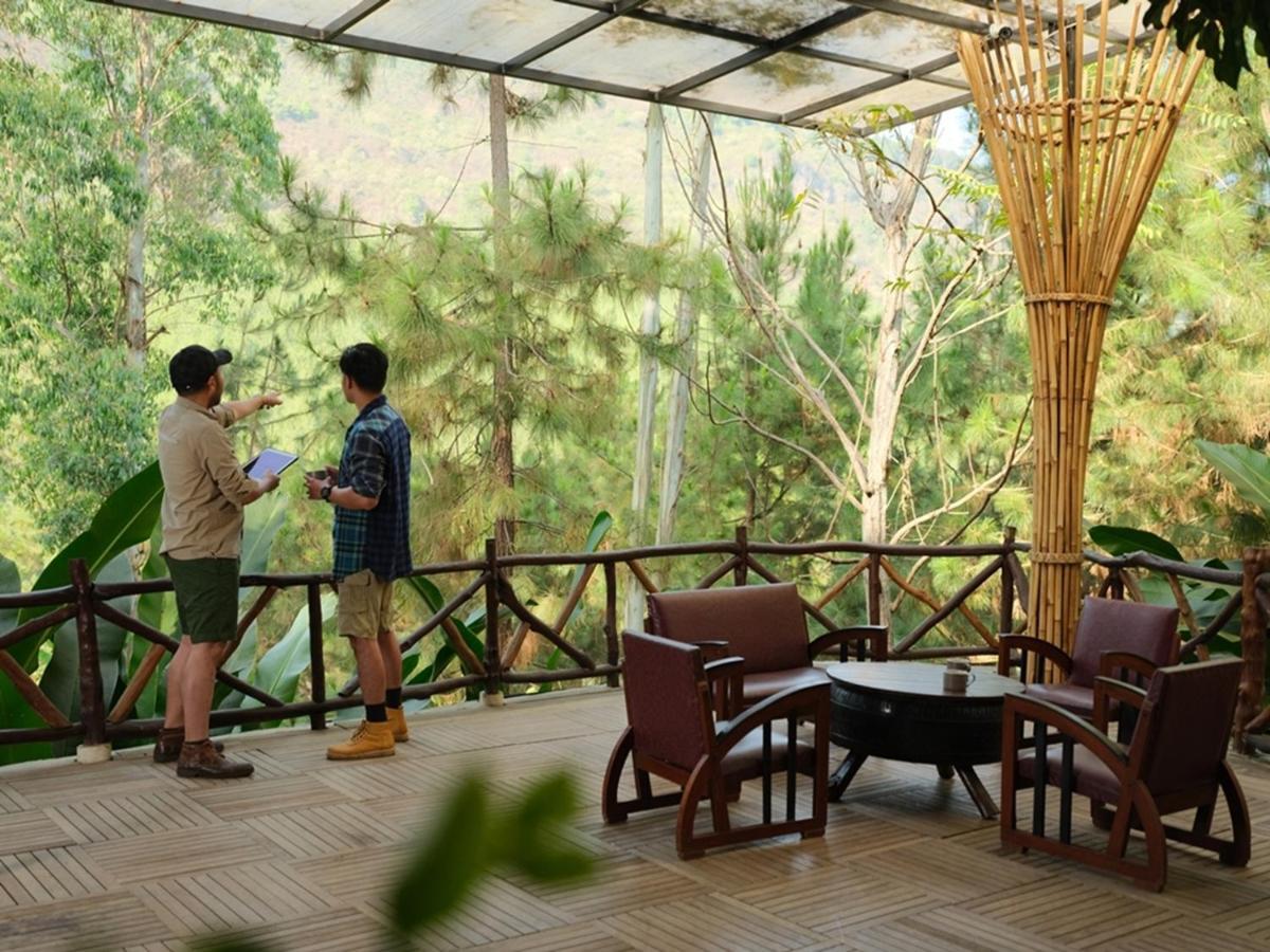 The Lodge Maribaya Cikareumbi Dış mekan fotoğraf
