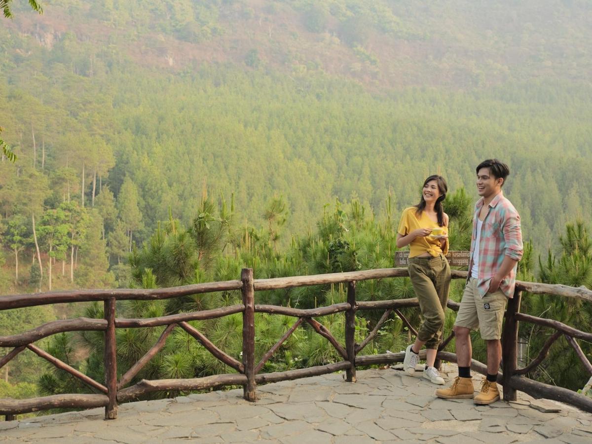 The Lodge Maribaya Cikareumbi Dış mekan fotoğraf