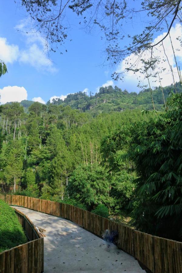 The Lodge Maribaya Cikareumbi Dış mekan fotoğraf