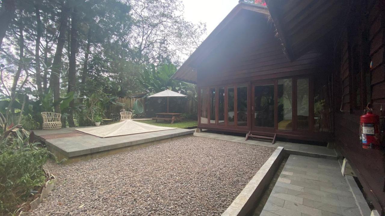 The Lodge Maribaya Cikareumbi Dış mekan fotoğraf