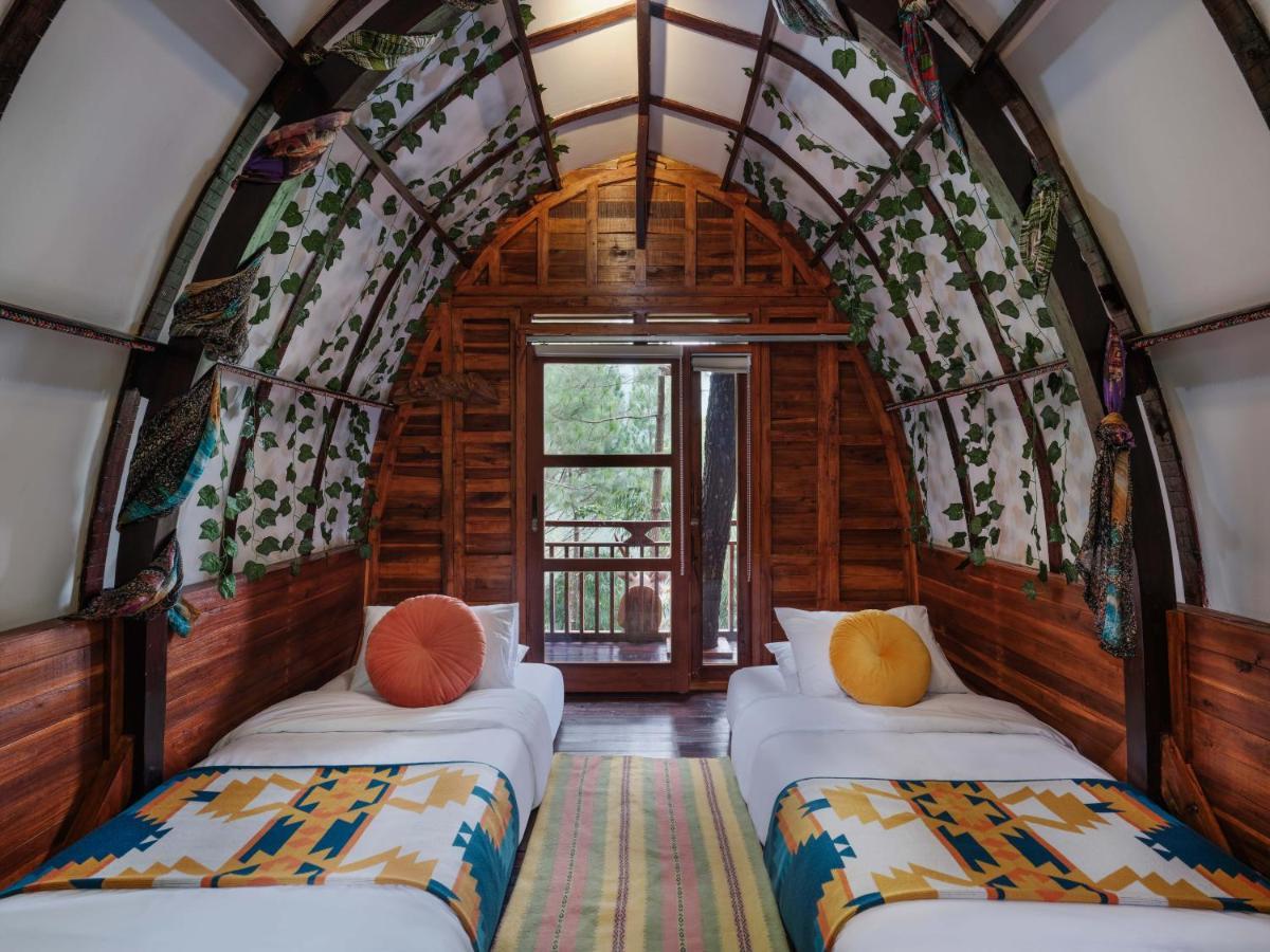 The Lodge Maribaya Cikareumbi Dış mekan fotoğraf