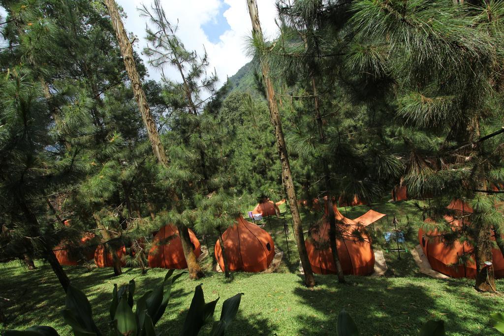 The Lodge Maribaya Cikareumbi Dış mekan fotoğraf